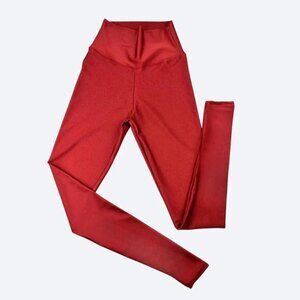 Terracotta High-Waisted Leggings, Buttery-Soft Sculpting Workout Leggings